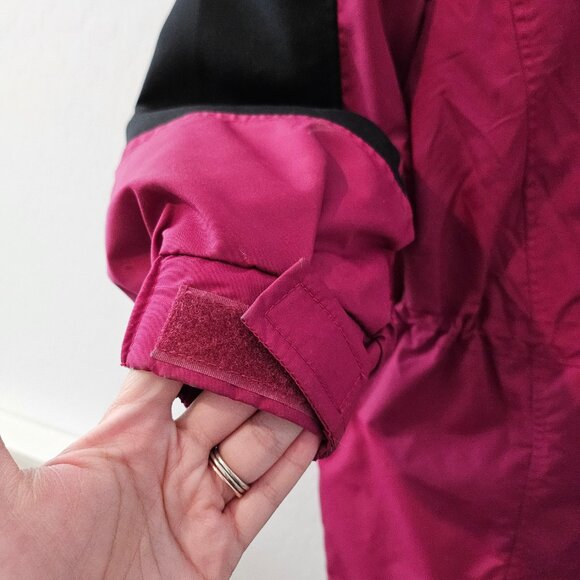 Vintage Women's Double Whammy 2 Piece Zippered Winter Snow Jacket Size Small - Picture 14 of 15